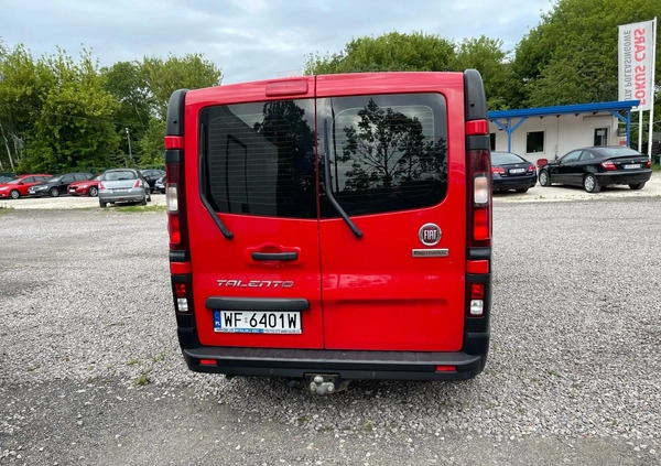 Fiat Talento cena 34999 przebieg: 259361, rok produkcji 2017 z Warszawa małe 79